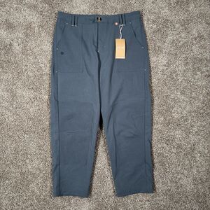 ACAI Elevation Pants Womens 14/32R Pebble Grey Ankle Hiking Travel Outdoor